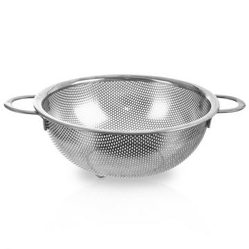 Colino da cucina versatile in acciaio inossidabile con maniglia e gambe