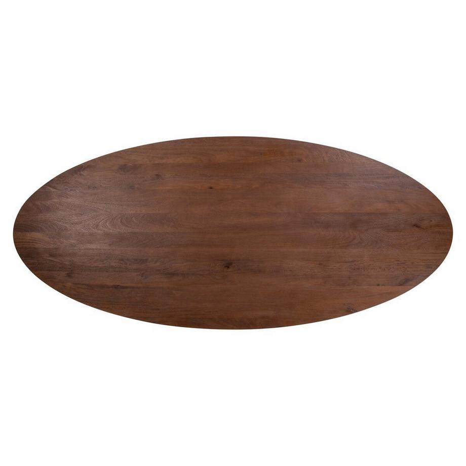 Richmond Interiors Esstisch Stafford spicebrown oval 280  