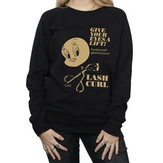 LOONEY TUNES  Tweety Pie Lash Curl Sweatshirt 