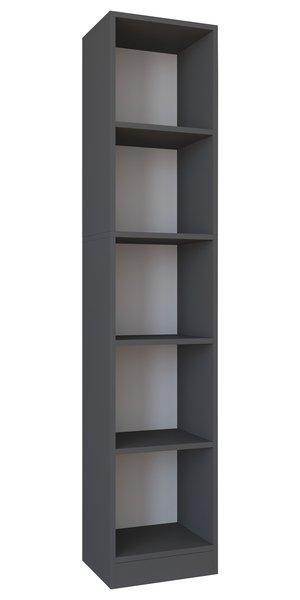 VCM Holz Aufbewahrung Stand Regal Bücherregal Deko Bücher Standregal Dilos L 5-fach  