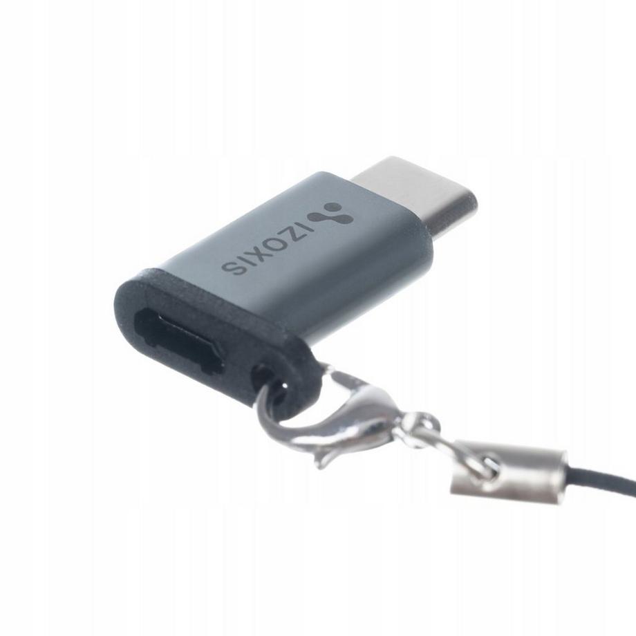 Izoxis  Micro-USB 2.0-auf-USB-C-Adapter 