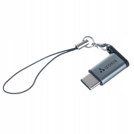 Izoxis  Micro-USB 2.0-auf-USB-C-Adapter 