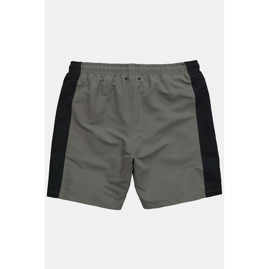 Sthuge Short de bain Taille élastique Cordon de serrage  