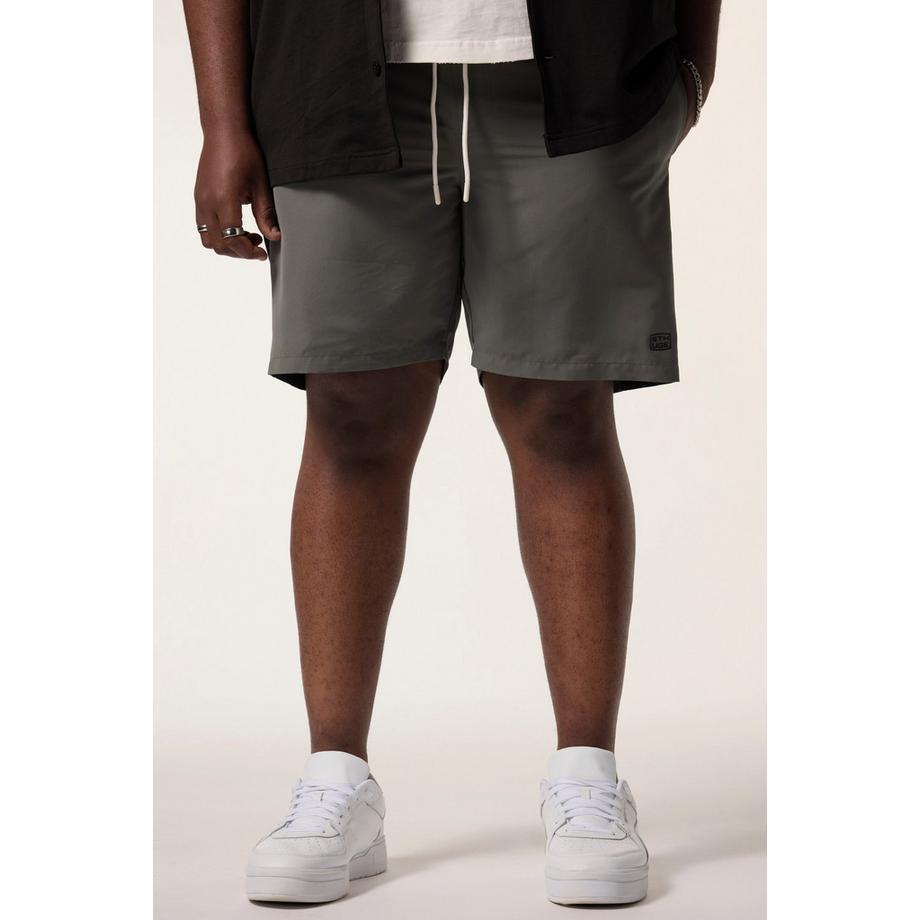 Sthuge Short de bain Taille élastique Cordon de serrage  