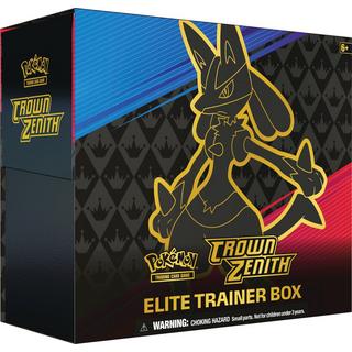 Pokémon  Elite Trainerbox Sword & Shield Crown Zenith Elite Trainer Box - EN 