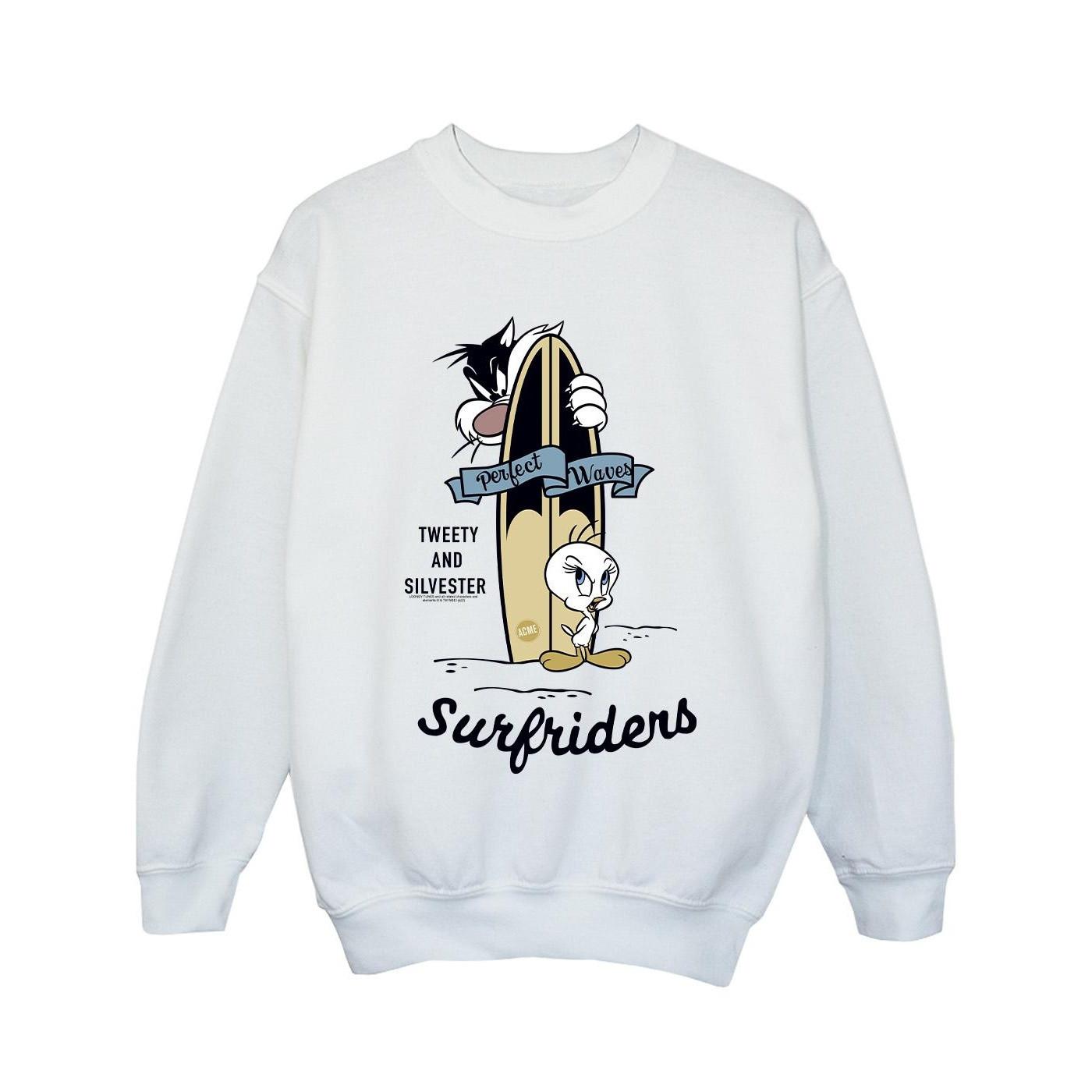 LOONEY TUNES  Sweat TWEETY AND SYLVESTER PERFECT WAVES 