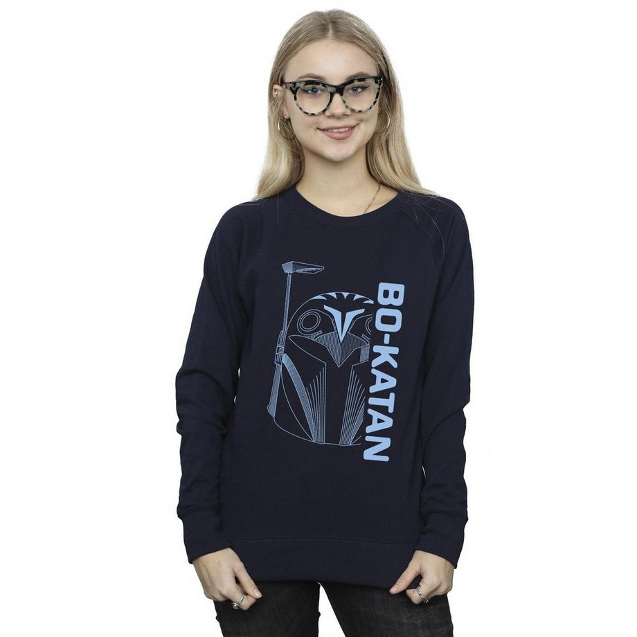 STAR WARS The Mandalorian Bo-Katan Casque Sweatshirt  