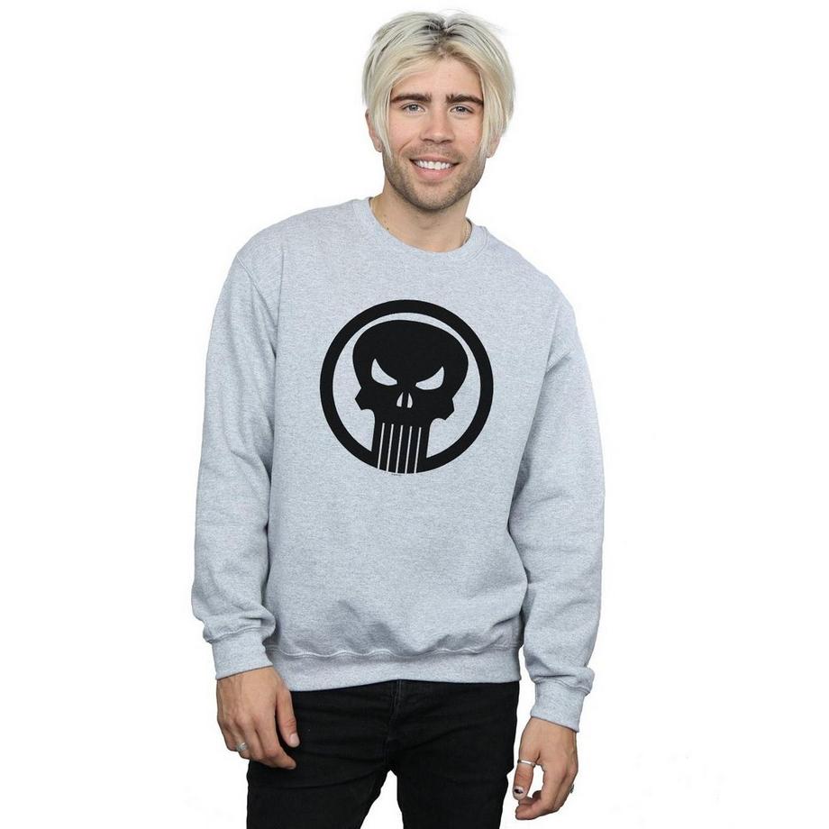 MARVEL The Punisher Skull Circle Felpa  