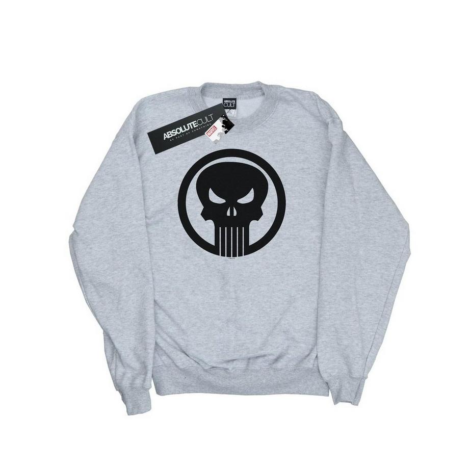 MARVEL The Punisher Skull Circle Felpa  