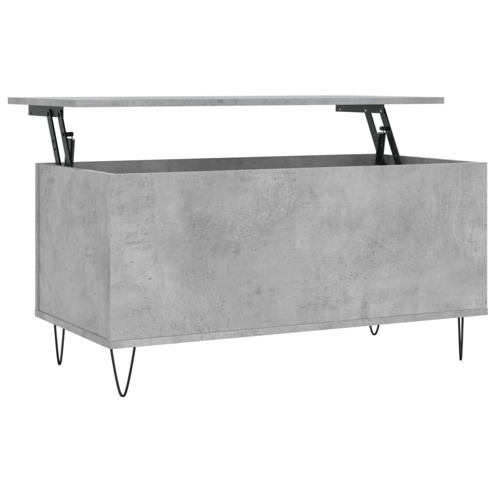 VidaXL Table basse bois d'ingénierie  