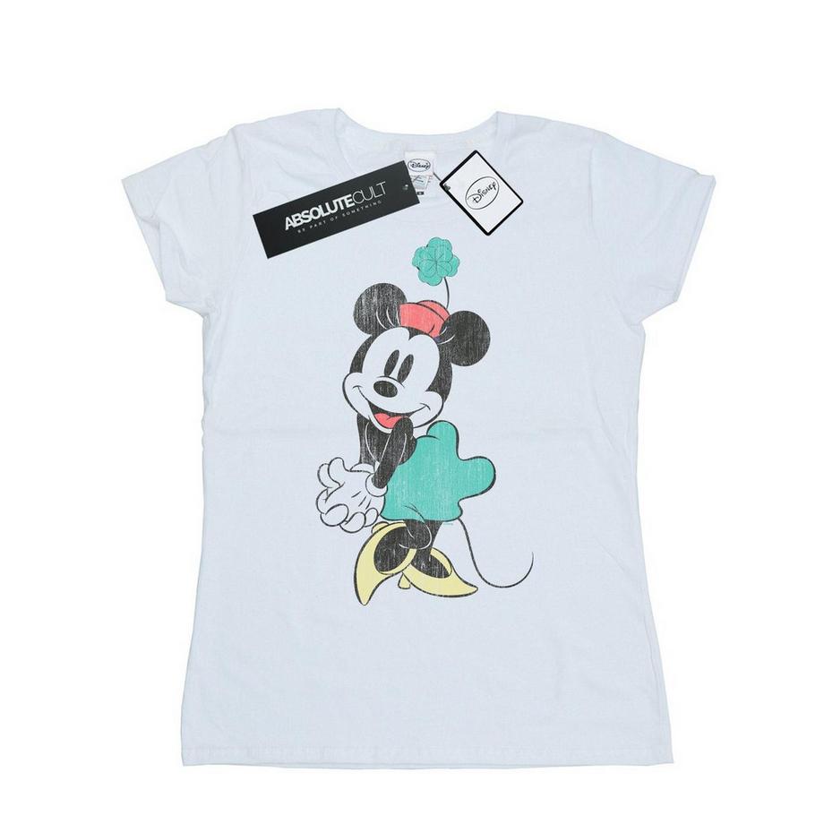 Disney Mickey Mouse Shamrock T-Shirt  