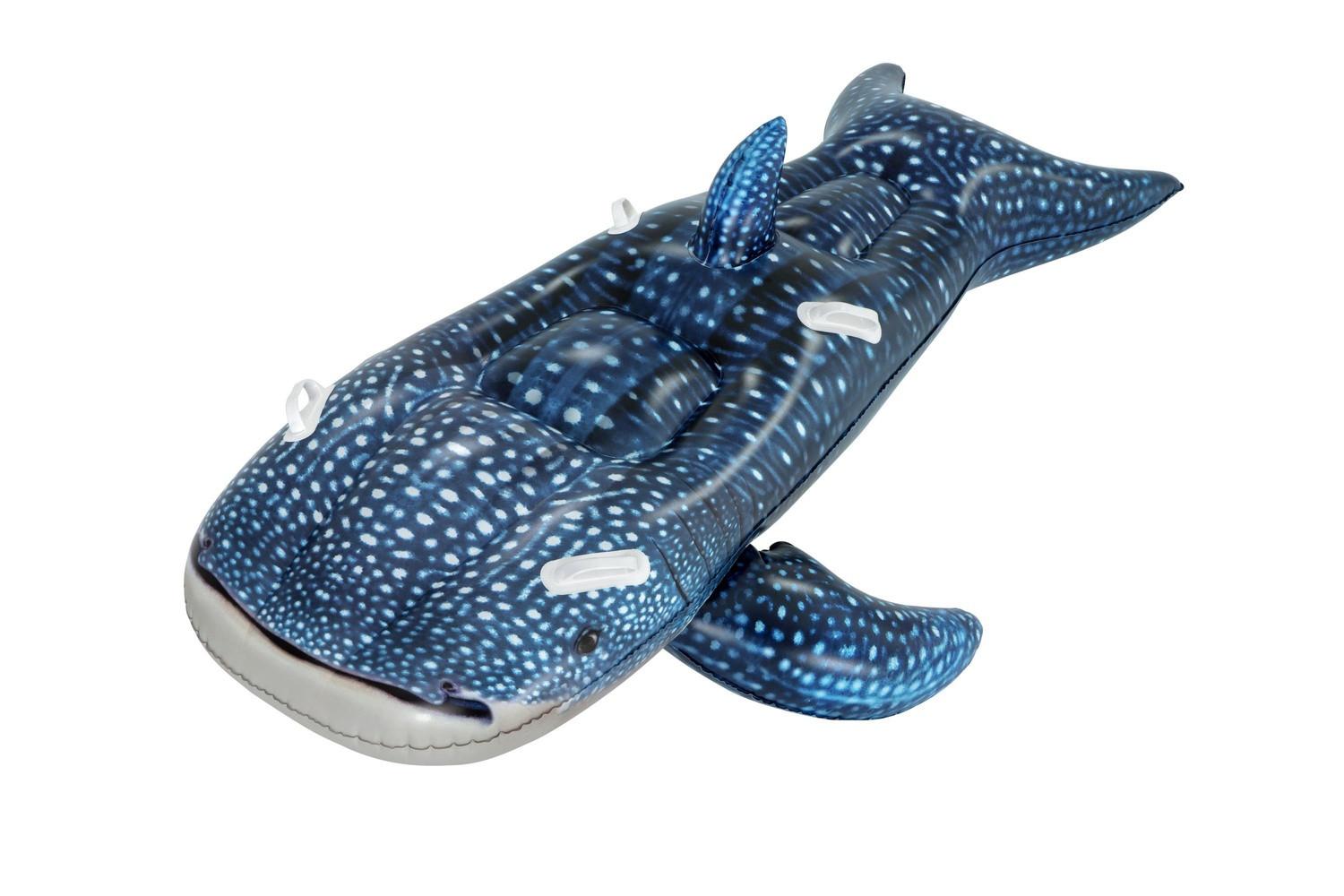 Bestway  Galleggiante per piscina cavalcabile Whaletastic Wonders 