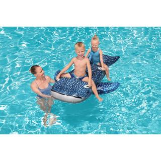 Bestway  Galleggiante per piscina cavalcabile Whaletastic Wonders 