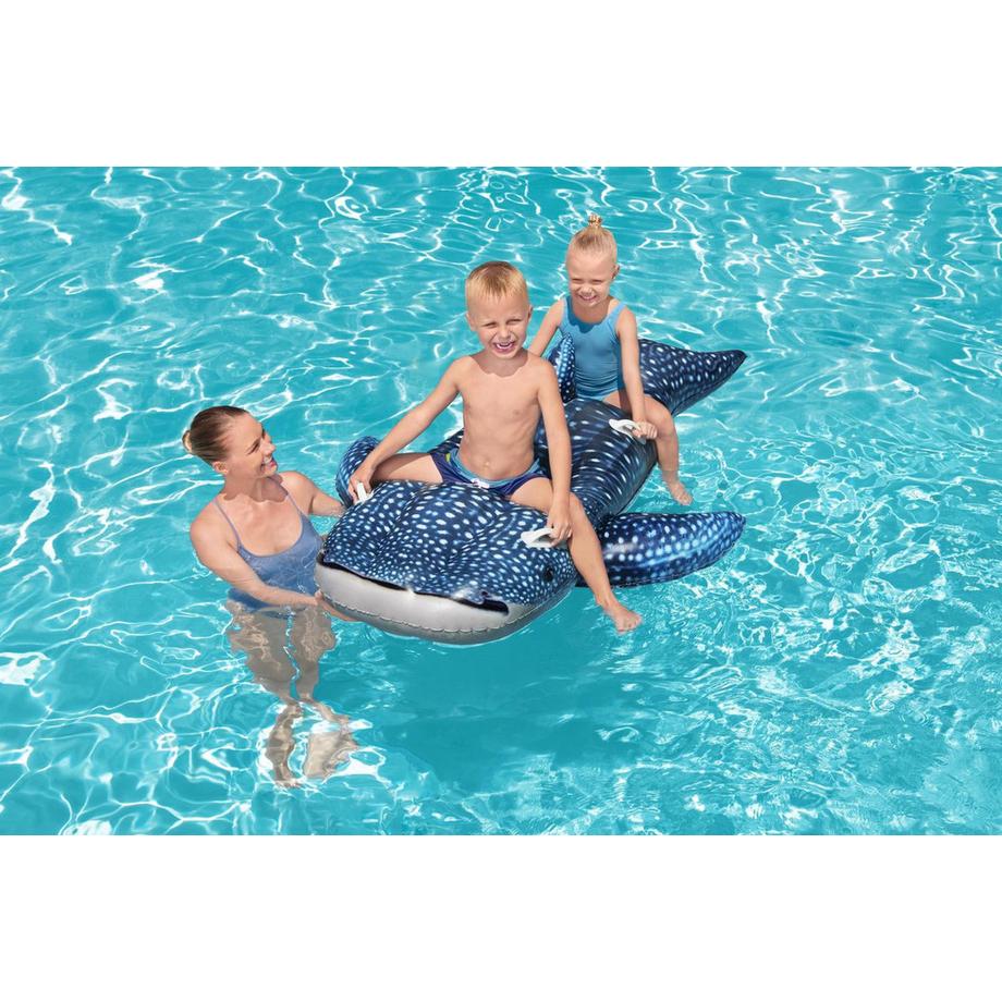Bestway  Whaletastic Wonders Aufsitz-Poolschwimmer 