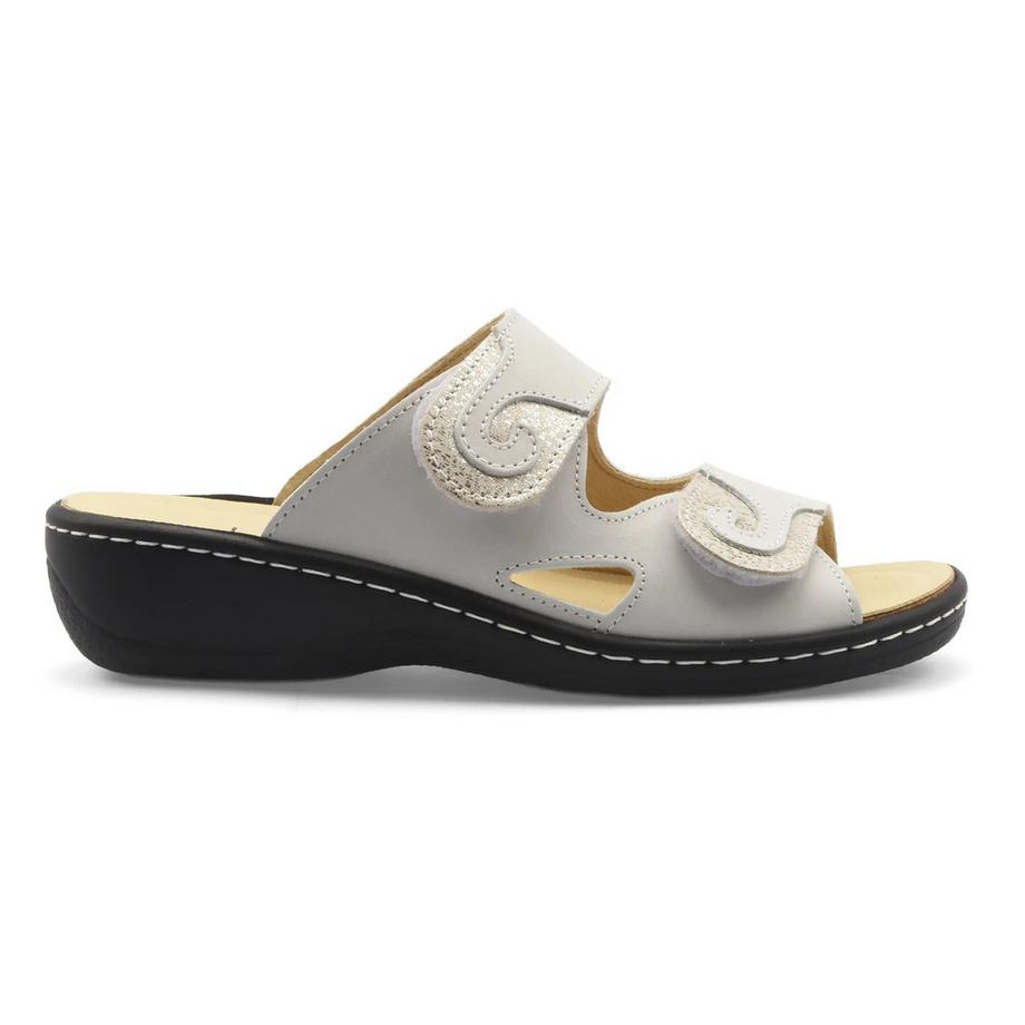 Belvida Marina Sandale à glissière  