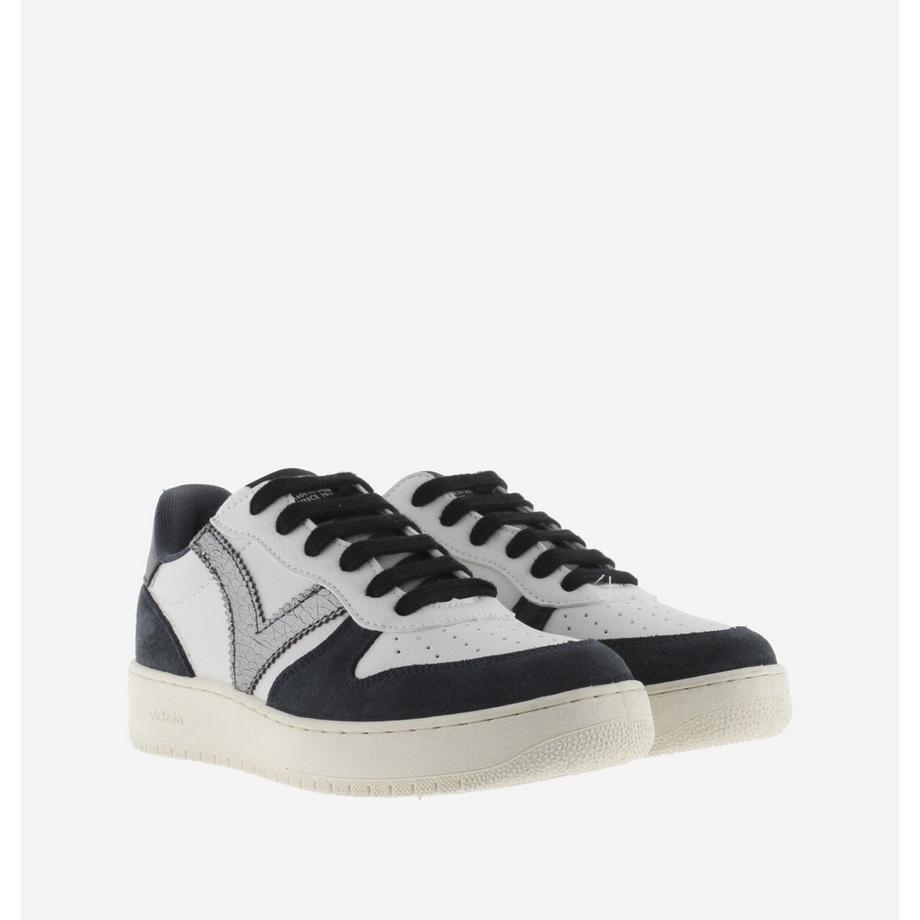 Victoria Baskets Madrid Serraje & Metal pour femme  