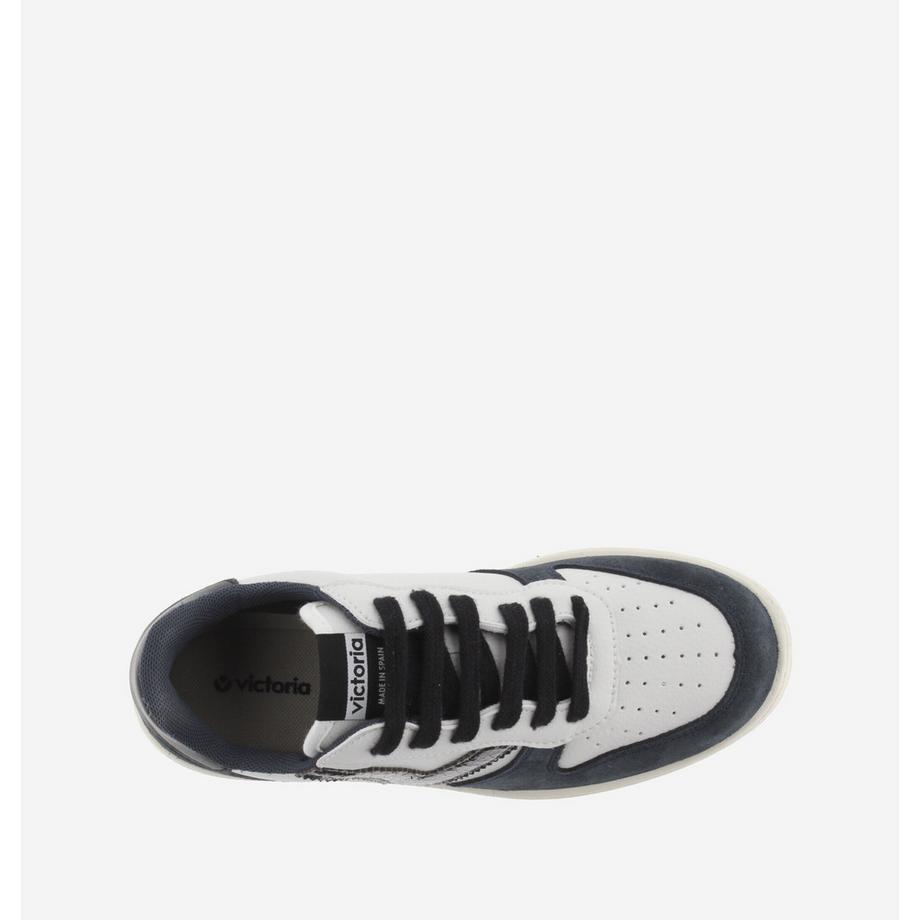 Victoria Baskets Madrid Serraje & Metal pour femme  