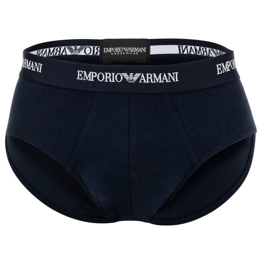 EMPORIO ARMANI Slip Core Logoband Confezione da 3  