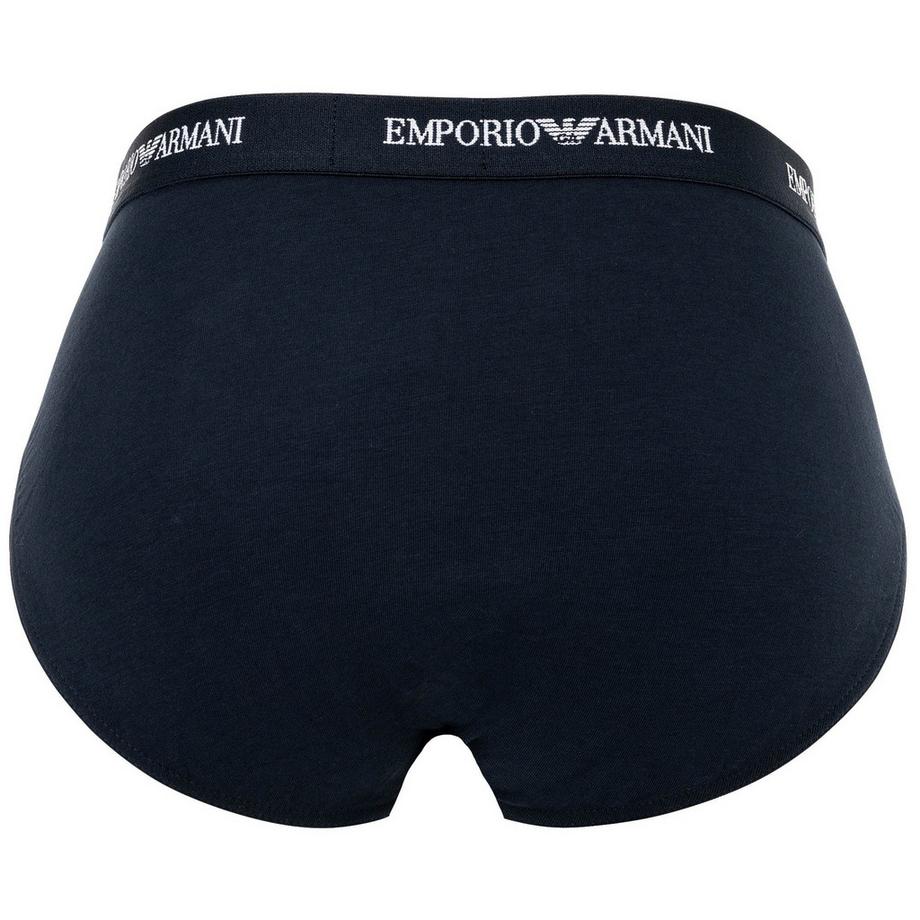 EMPORIO ARMANI Slip Core Logoband Confezione da 3  