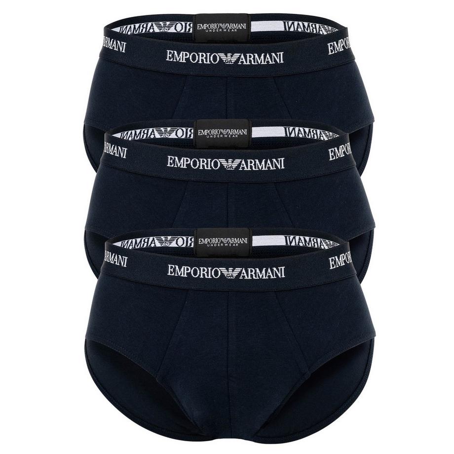 Scivolone Uomini Confezione da 3 Aderente alla figura-Core Logoband