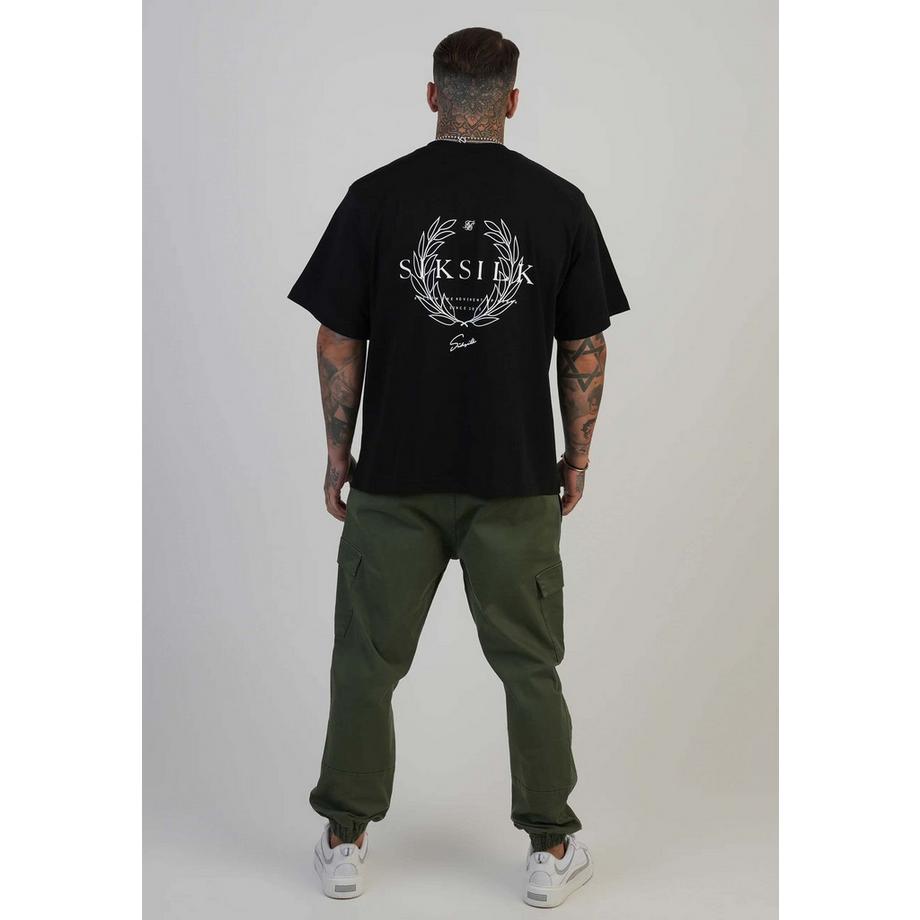 Sik Silk Pantalon cargo Slim Fit  