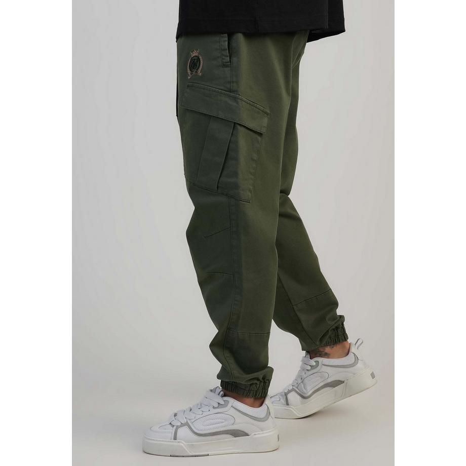 Sik Silk Pantalon cargo Slim Fit  