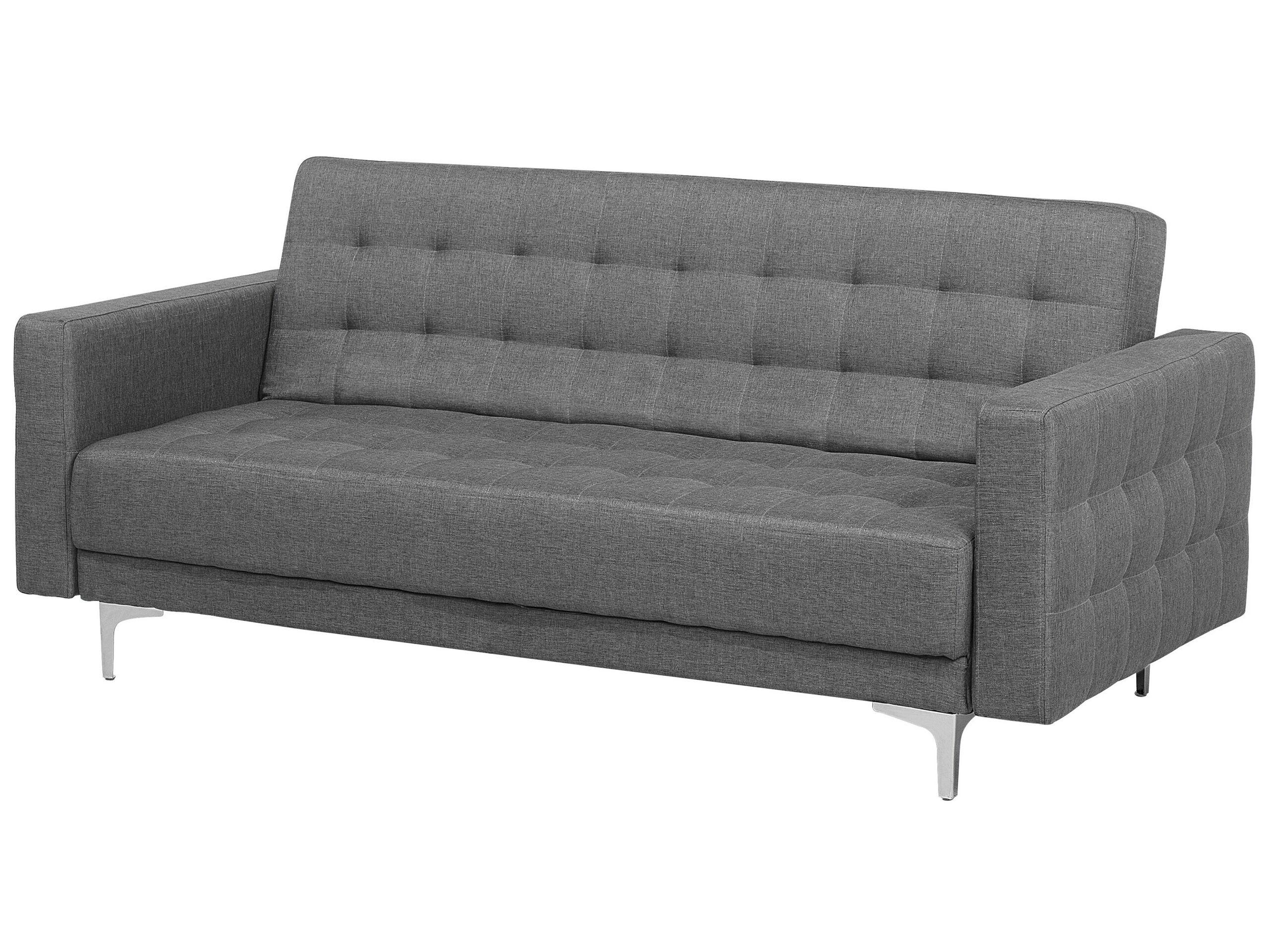 Beliani 3 Sitzer Sofa aus Polyester Retro ABERDEEN  