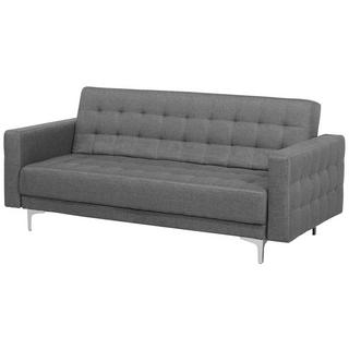 Beliani 3 Sitzer Sofa aus Polyester Retro ABERDEEN  