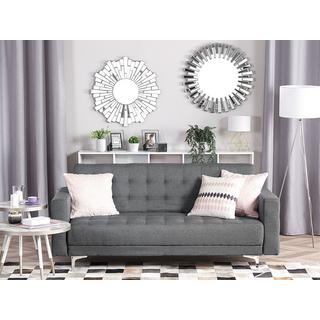 Beliani 3 Sitzer Sofa aus Polyester Retro ABERDEEN  