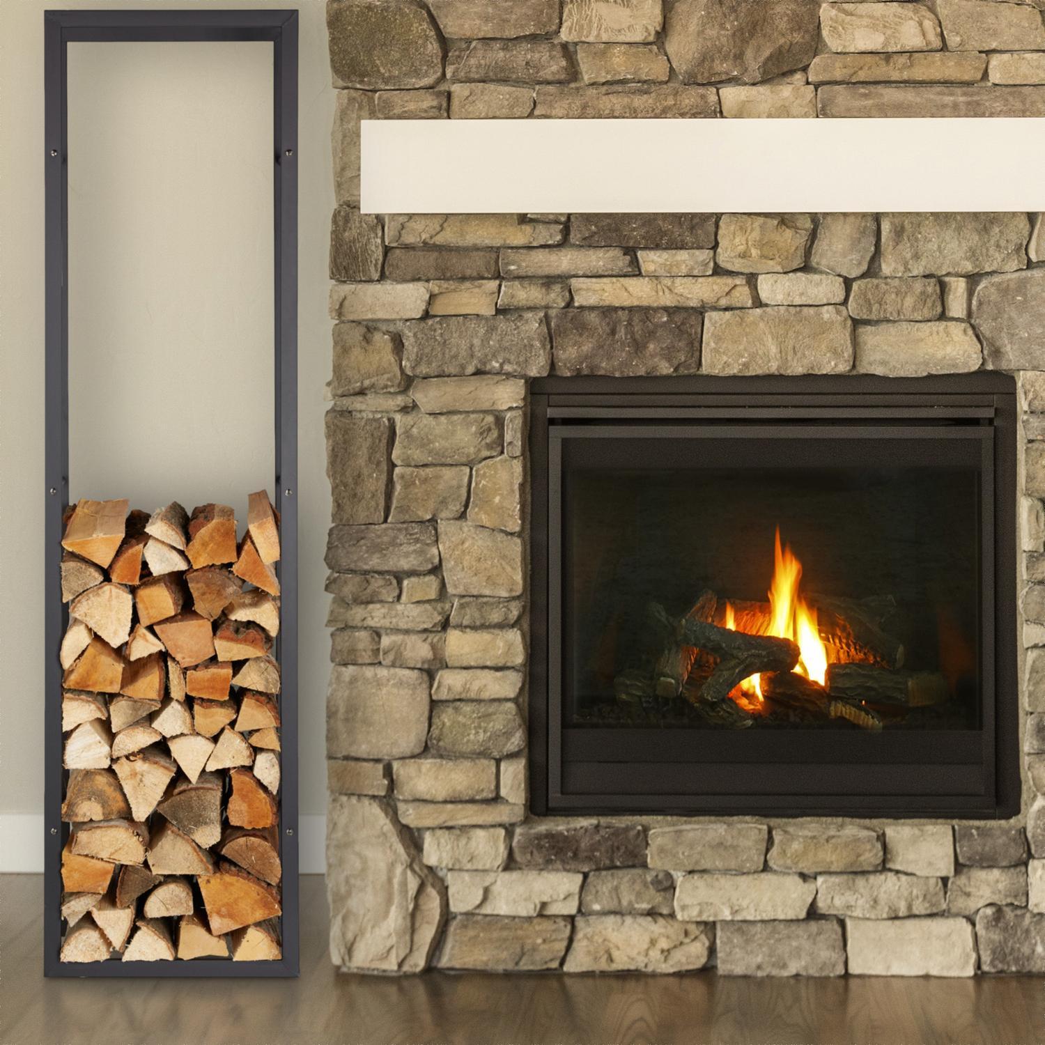 B2X Ripiano per legna da ardere  