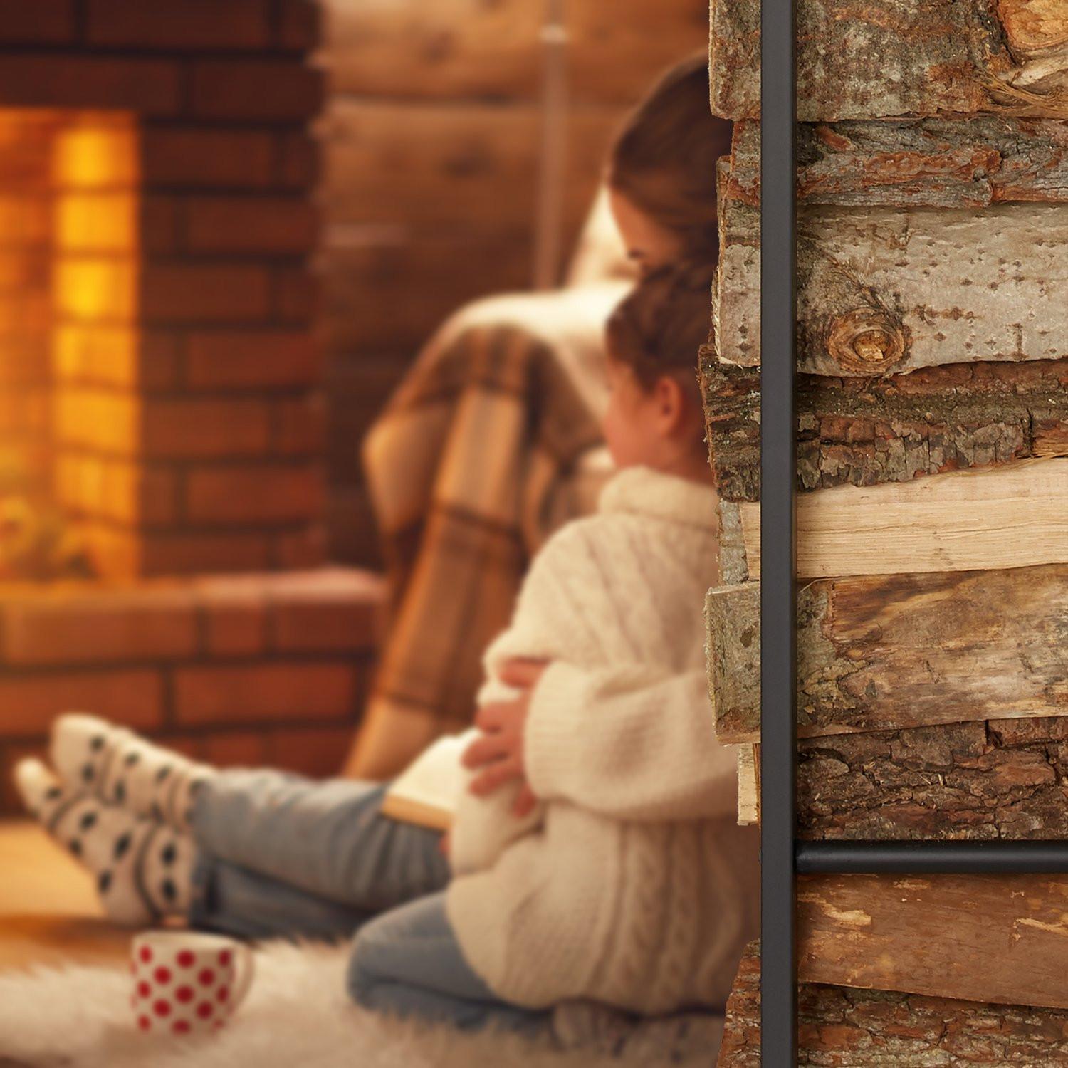 B2X Ripiano per legna da ardere  