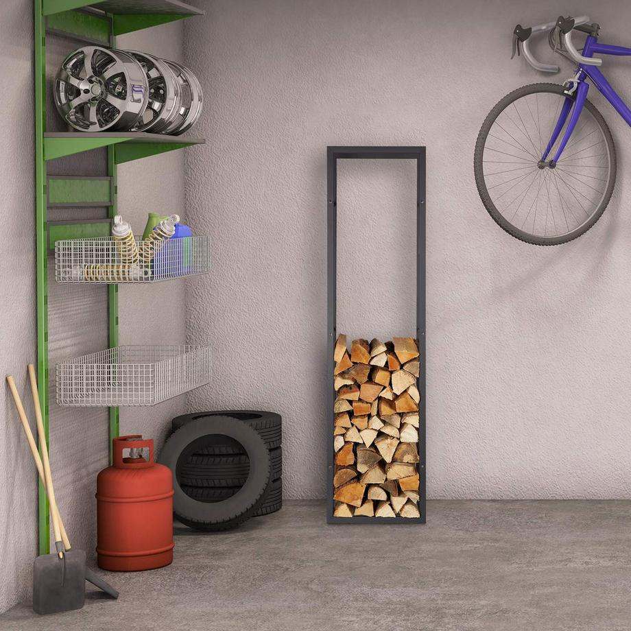 B2X Ripiano per legna da ardere  