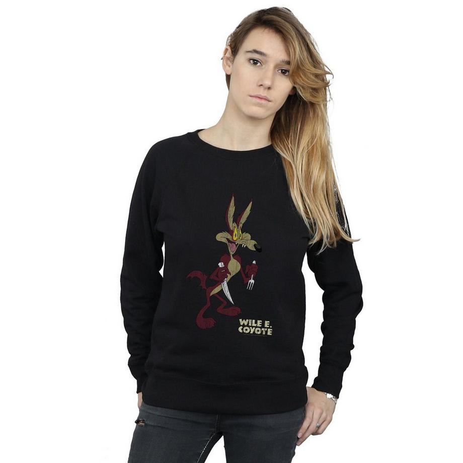 LOONEY TUNES Wile E Coyote Sweatshirt  