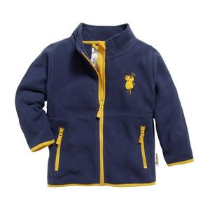 Playshoes  fleecejacke junges kind die maus 