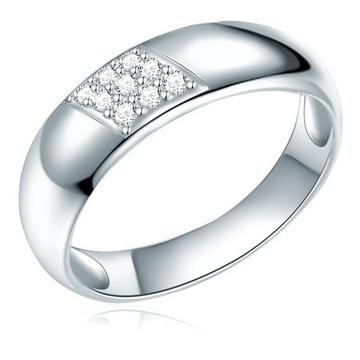 Femme Bague en argent