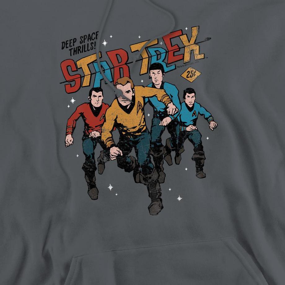 Star Trek Deep Space Thrills Felpa con Cappuccio  