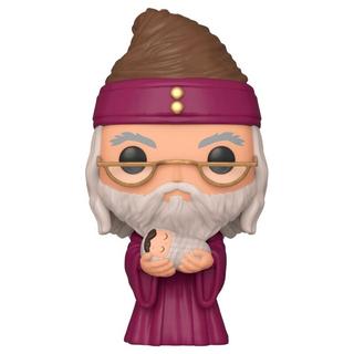 Funko  Figurine POP Harry Potter Dumbledore avec le bébé Harry 