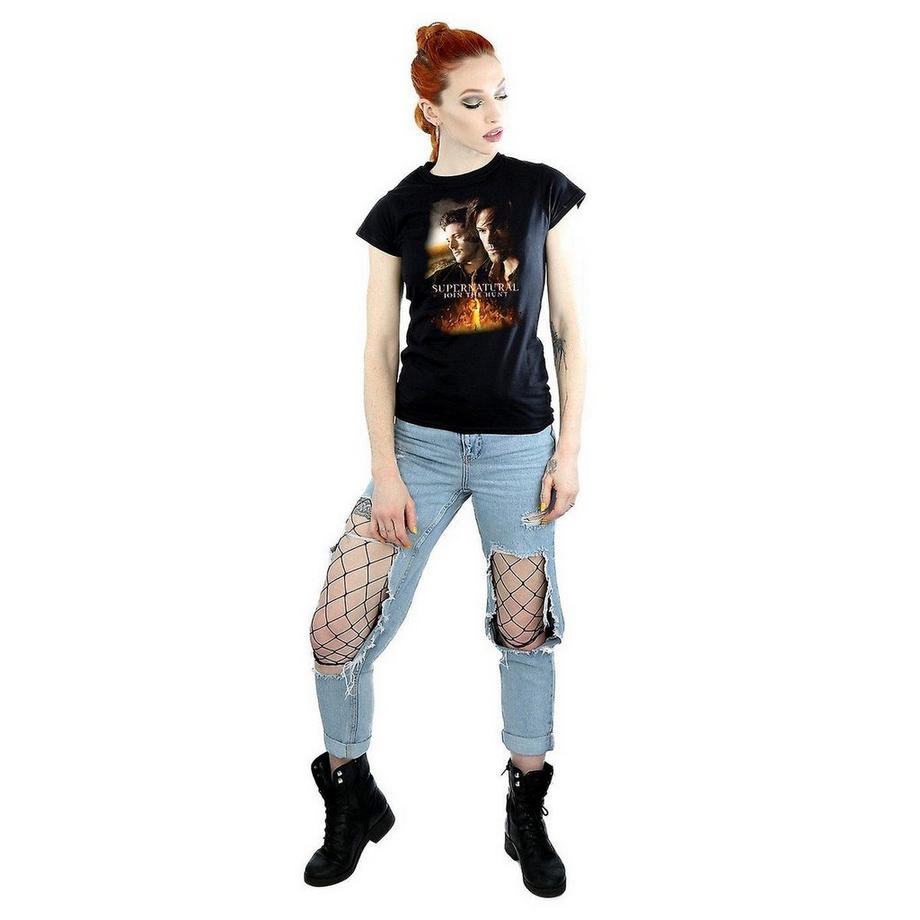 Supernatural Join The Hunt T-Shirt  
