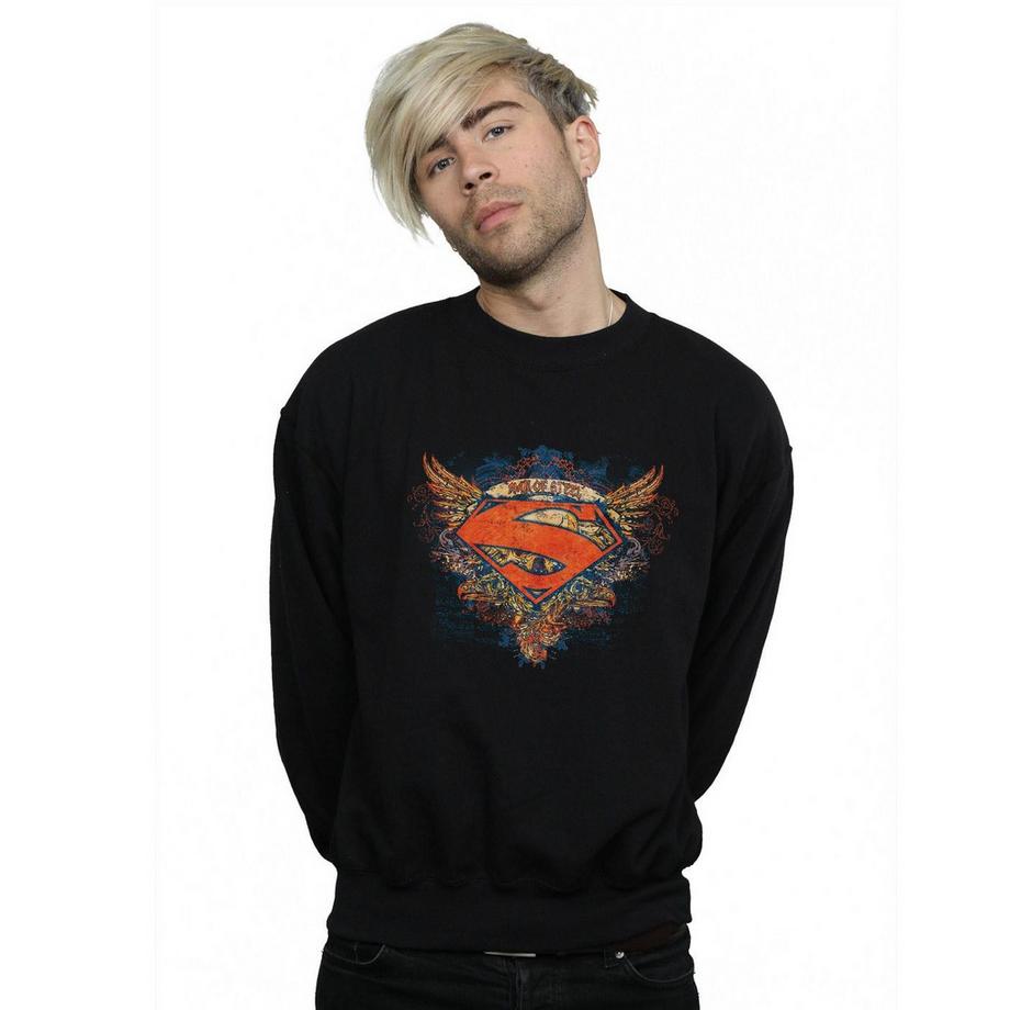 DC COMICS Superman Winged Shield Sweatshirt  