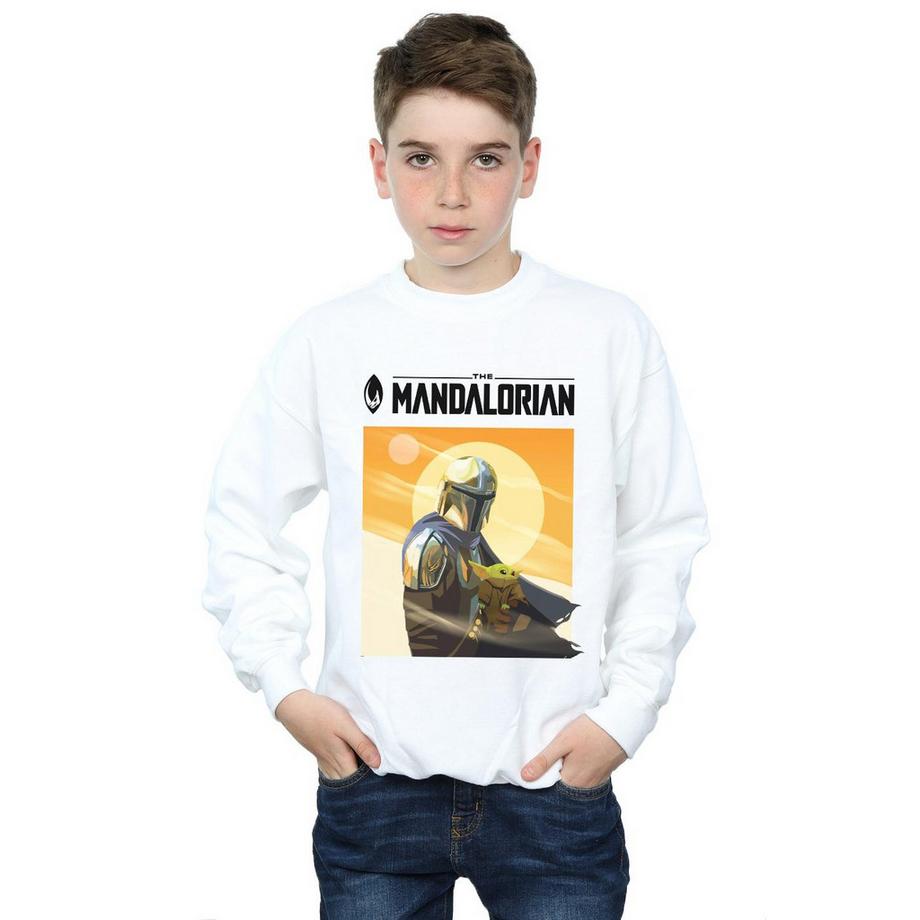 STAR WARS  The Mandalorian The Child Sweatshirt 