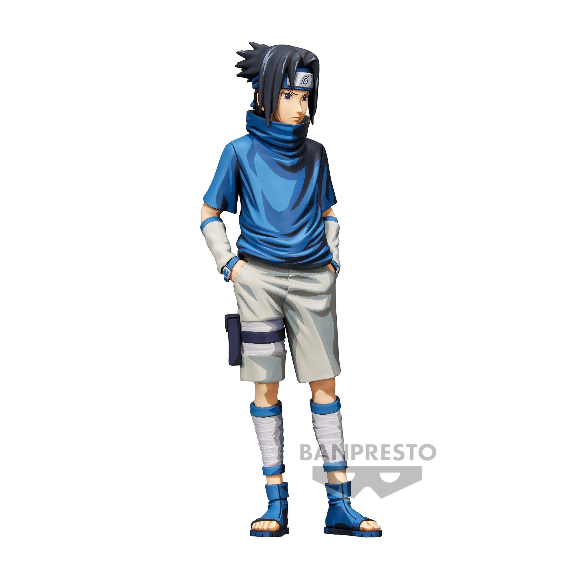 Banpresto  Figur: Naruto Shippuden - Uchiha Sasuke 2 