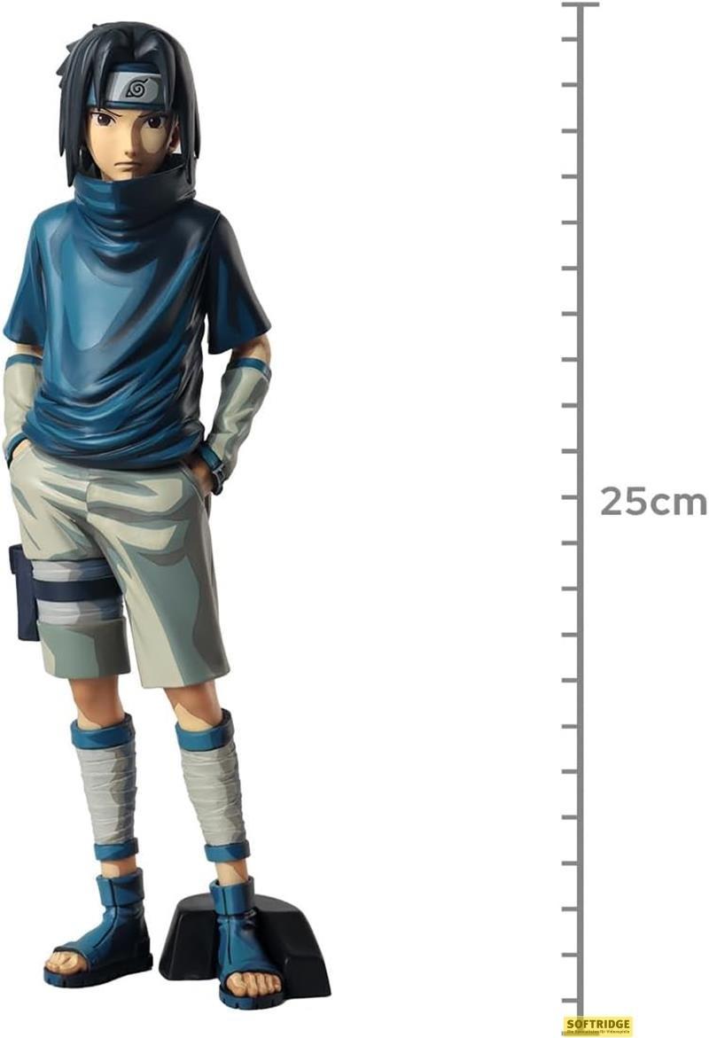 Banpresto  Figur: Naruto Shippuden - Uchiha Sasuke 2 