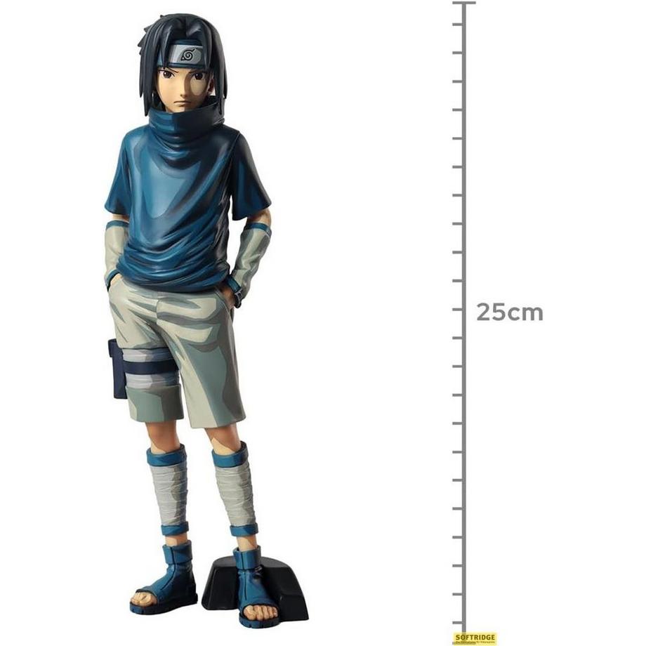 Banpresto  Figur: Naruto Shippuden - Uchiha Sasuke 2 