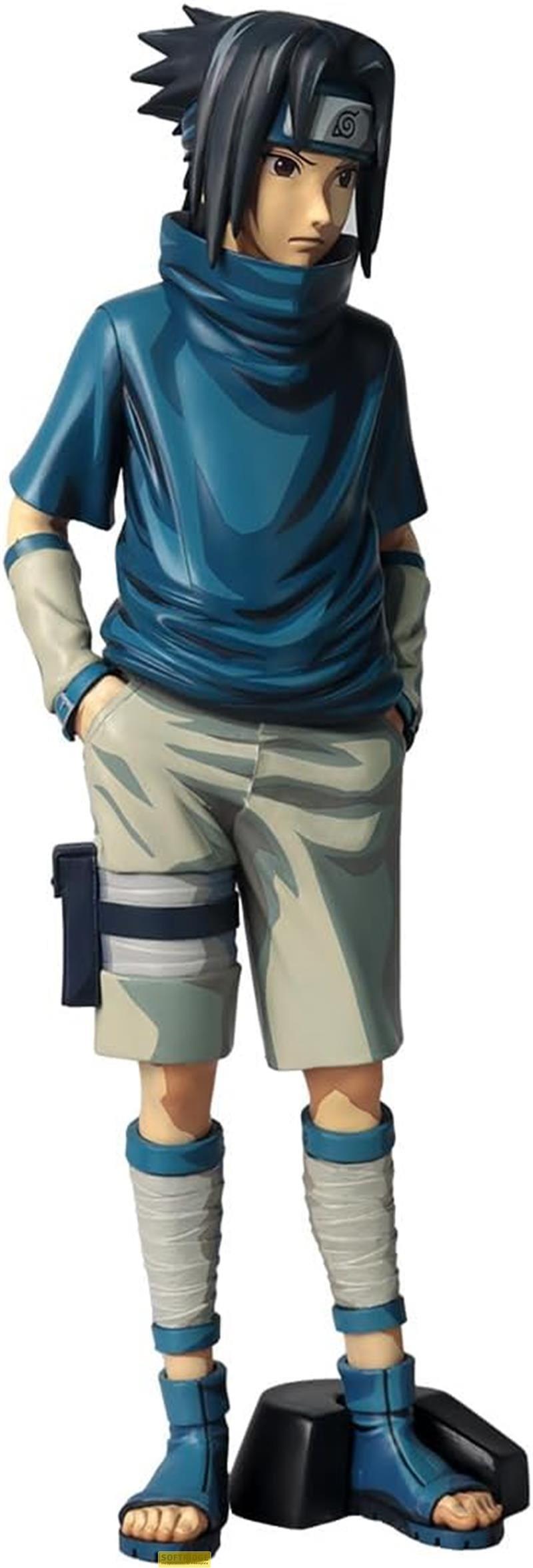 Banpresto  Figur: Naruto Shippuden - Uchiha Sasuke 2 