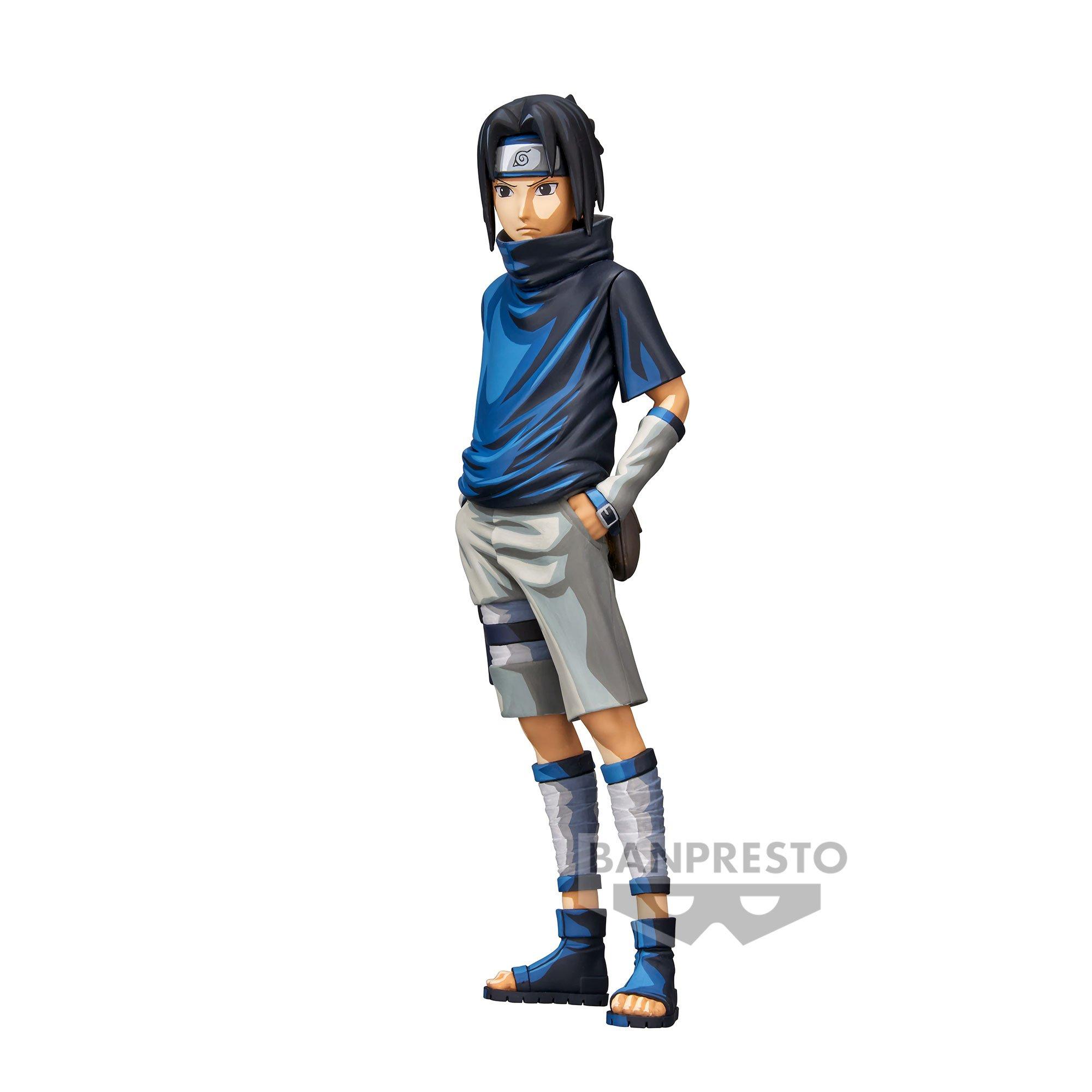 Banpresto  Figur: Naruto Shippuden - Uchiha Sasuke 2 