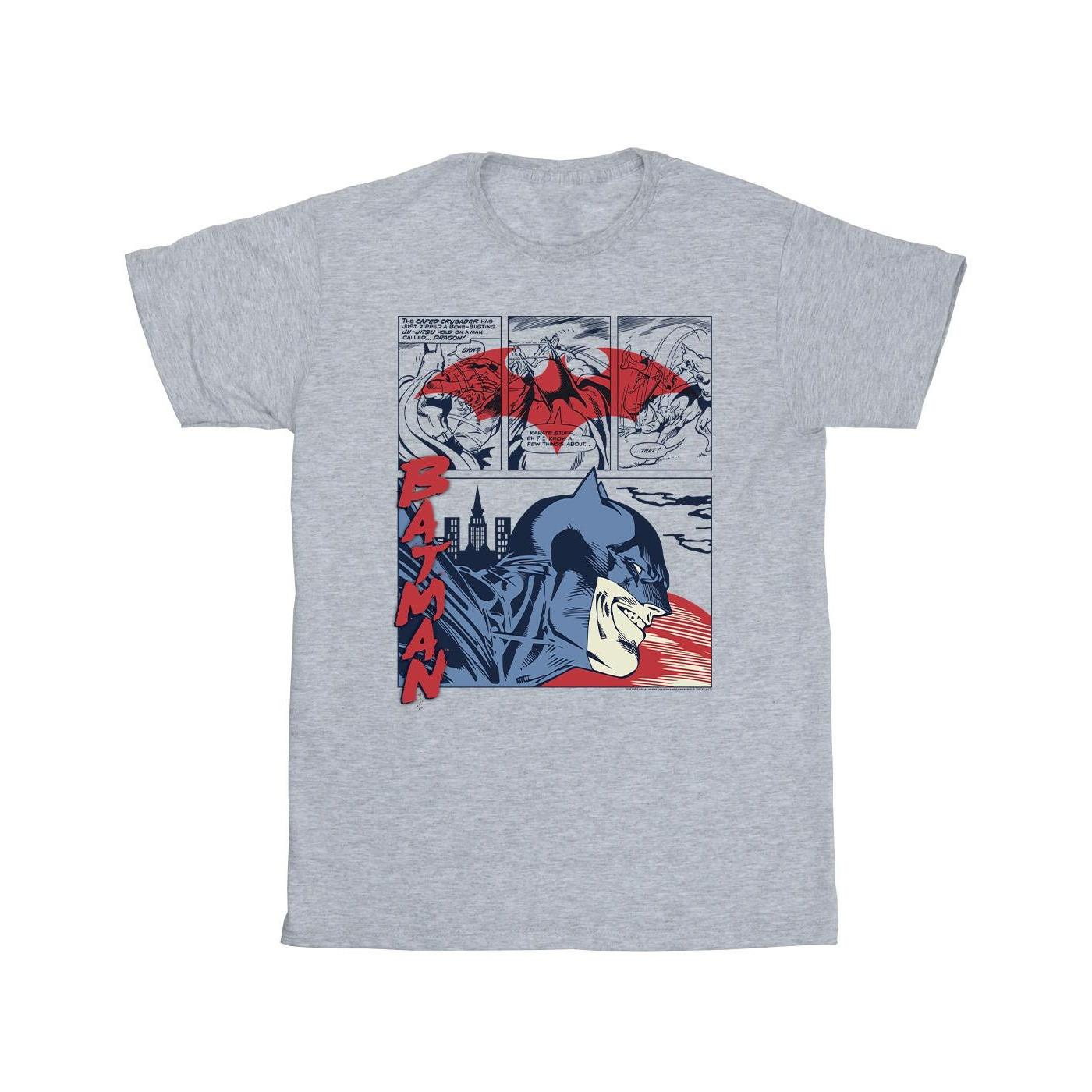 DC COMICS  Tshirt BATMAN COMIC STRIP 