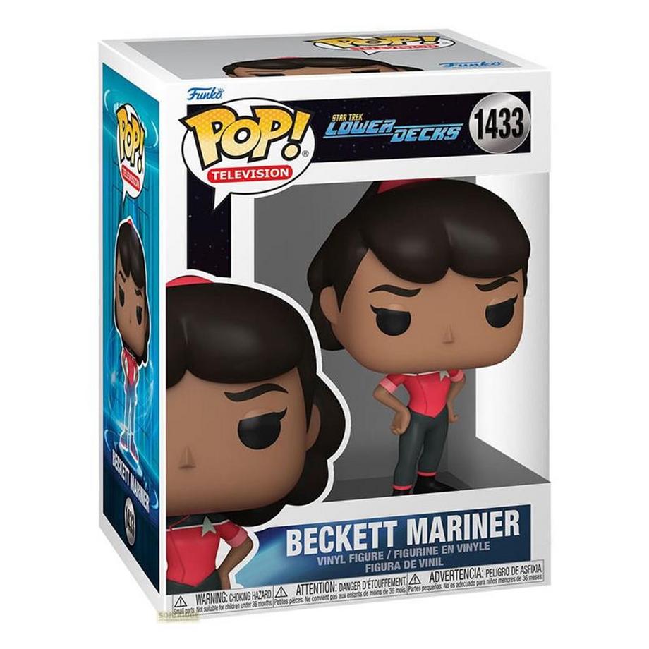 Funko  Pop! Television Star Trek - Beckett Mariner (Nr.1433) 