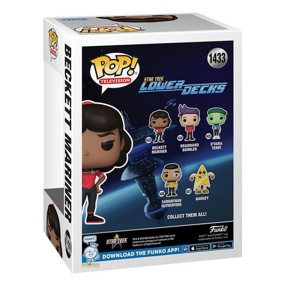 Funko  Pop! Television Star Trek - Beckett Mariner (Nr.1433) 