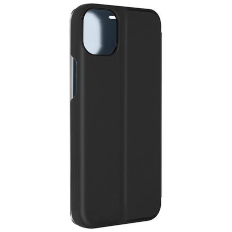 Avizar  Étui Miroir iPhone 15 Plus Noir 