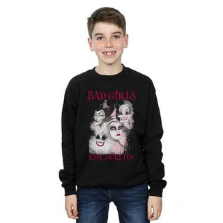 Disney  Bad Girls Have More Fun Sweatshirt 